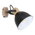 Globo 54018-1S - Väggspotlight WIHO 1xE27/40W/230V