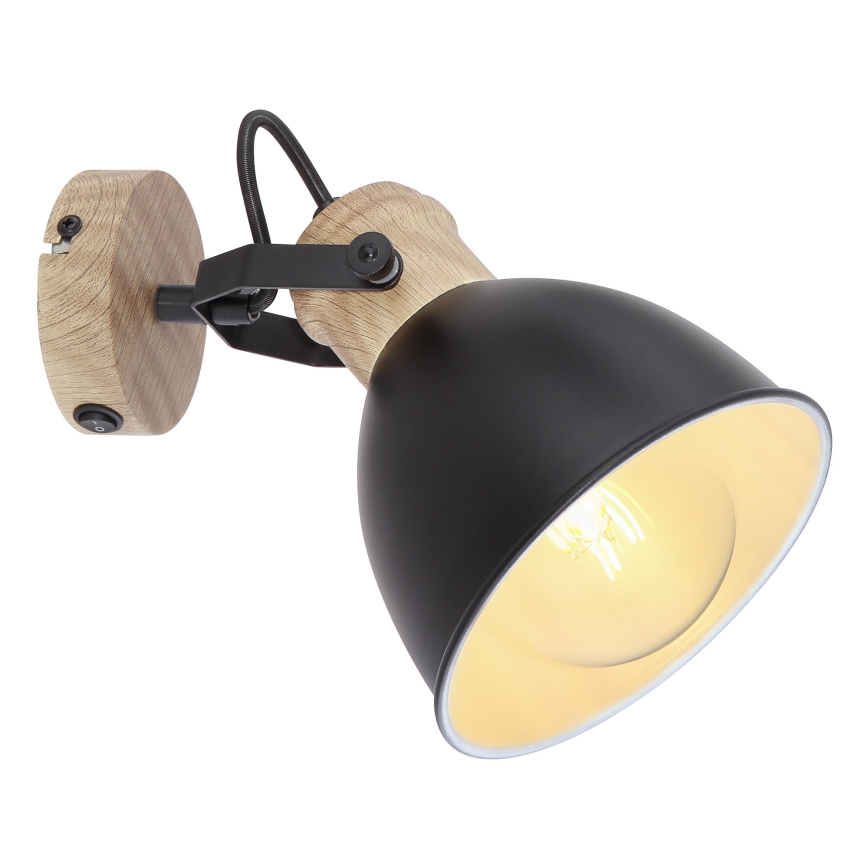 Globo 54018-1S - Väggspotlight WIHO 1xE27/40W/230V