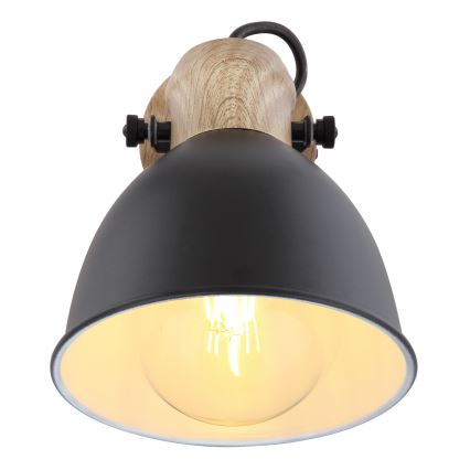 Globo 54018-1S - Väggspotlight WIHO 1xE27/40W/230V