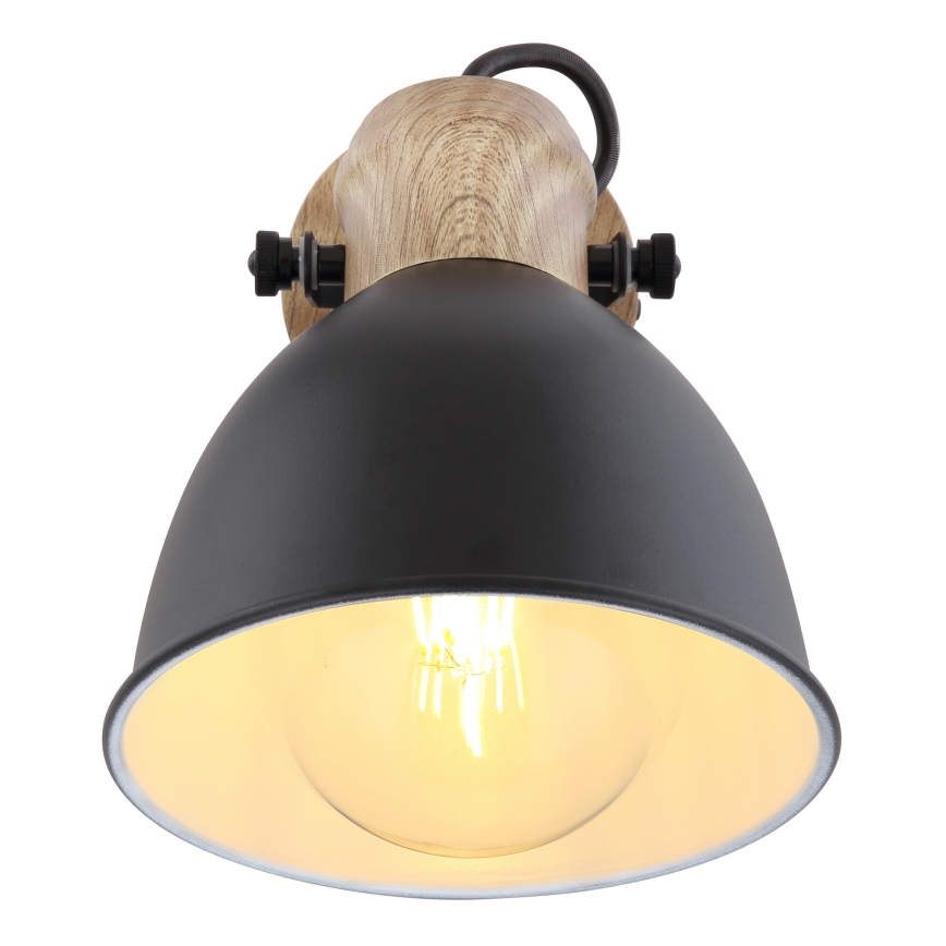 Globo 54018-1S - Väggspotlight WIHO 1xE27/40W/230V