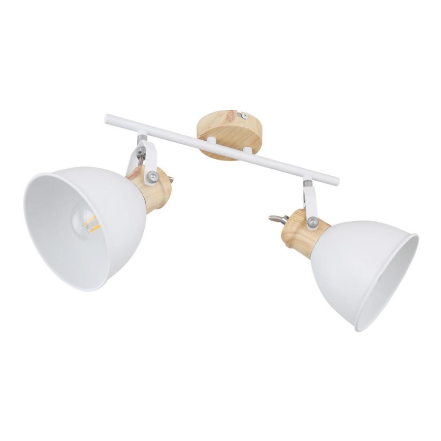 Globo 54018-2 - Spotlight WIHO 2xE27/40W/230V