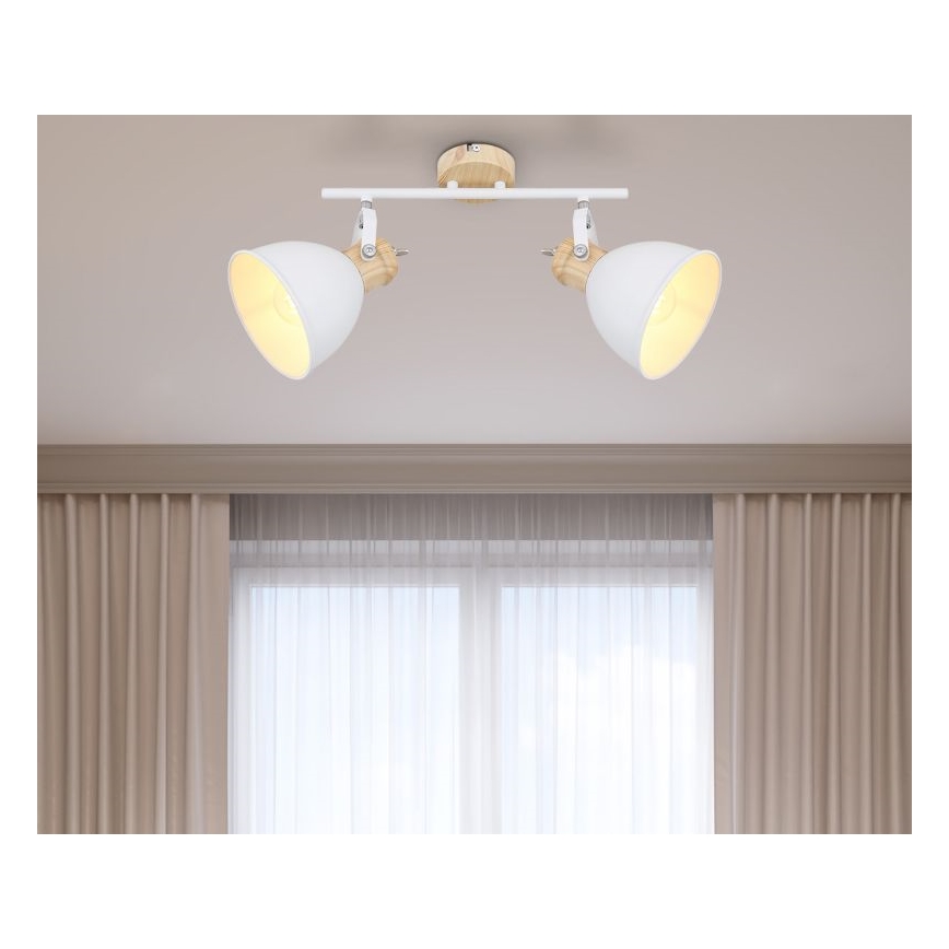 Globo 54018-2 - Spotlight WIHO 2xE27/40W/230V