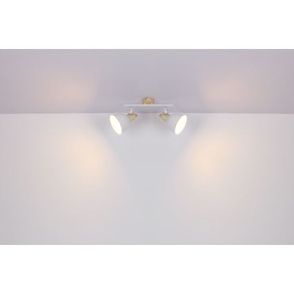 Globo 54018-2 - Spotlight WIHO 2xE27/40W/230V