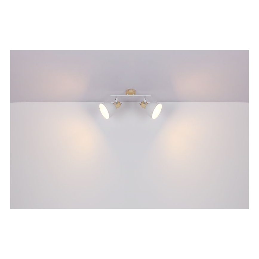 Globo 54018-2 - Spotlight WIHO 2xE27/40W/230V