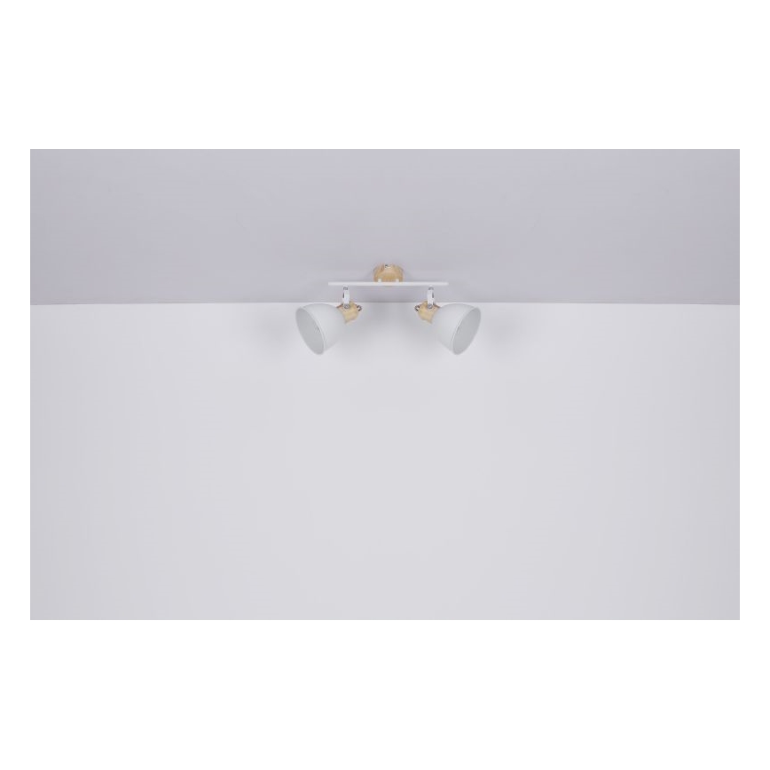 Globo 54018-2 - Spotlight WIHO 2xE27/40W/230V