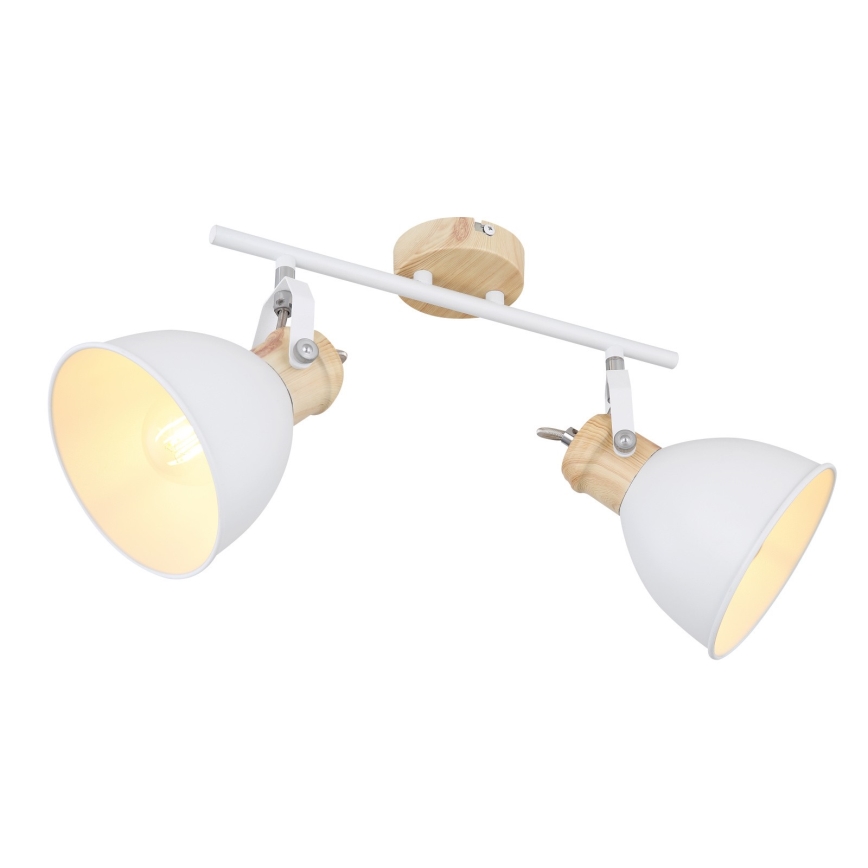 Globo 54018-2 - Spotlight WIHO 2xE27/40W/230V