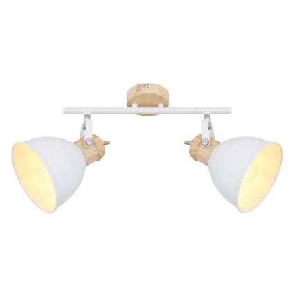 Globo 54018-2 - Spotlight WIHO 2xE27/40W/230V