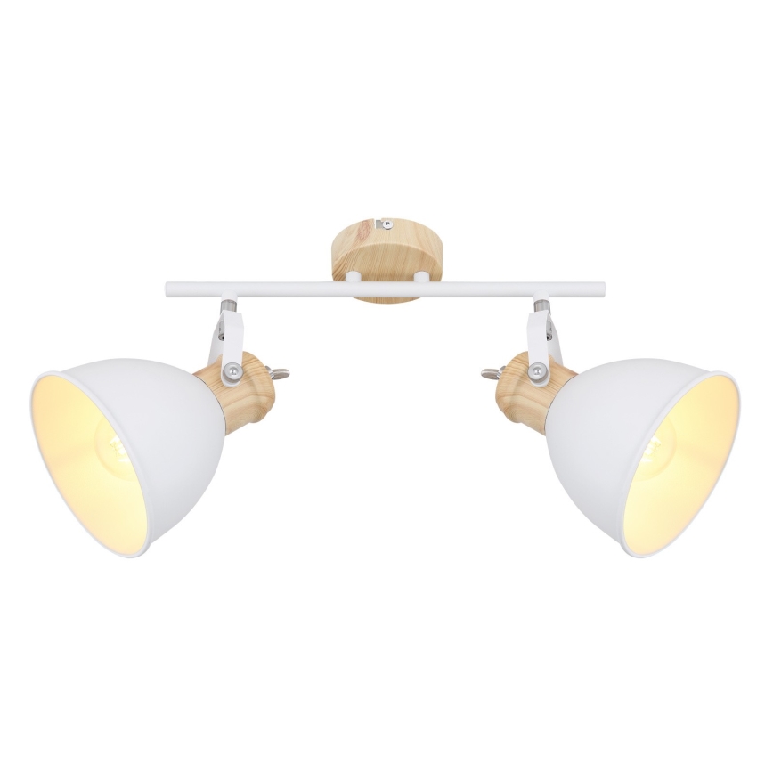 Globo 54018-2 - Spotlight WIHO 2xE27/40W/230V