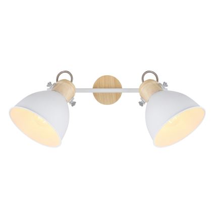 Globo 54018-2 - Spotlight WIHO 2xE27/40W/230V