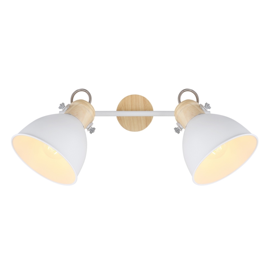 Globo 54018-2 - Spotlight WIHO 2xE27/40W/230V
