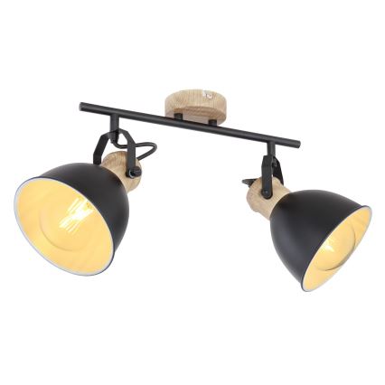 Globo 54018-2S - Spotlight WIHO 2xE27/40W/230V