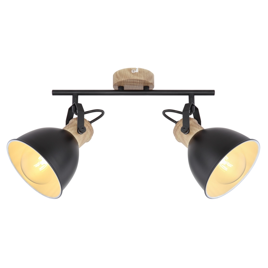 Globo 54018-2S - Spotlight WIHO 2xE27/40W/230V