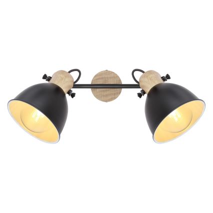 Globo 54018-2S - Spotlight WIHO 2xE27/40W/230V