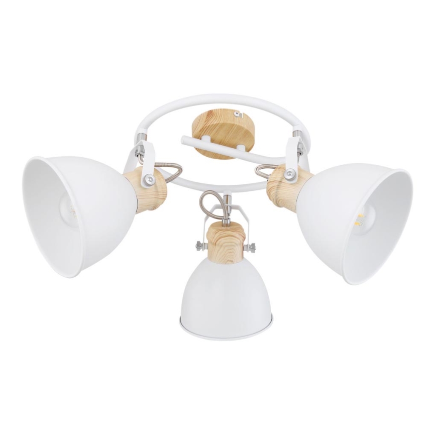 Globo 54018-3 - Spotlight WIHO 3xE27/40W/230V