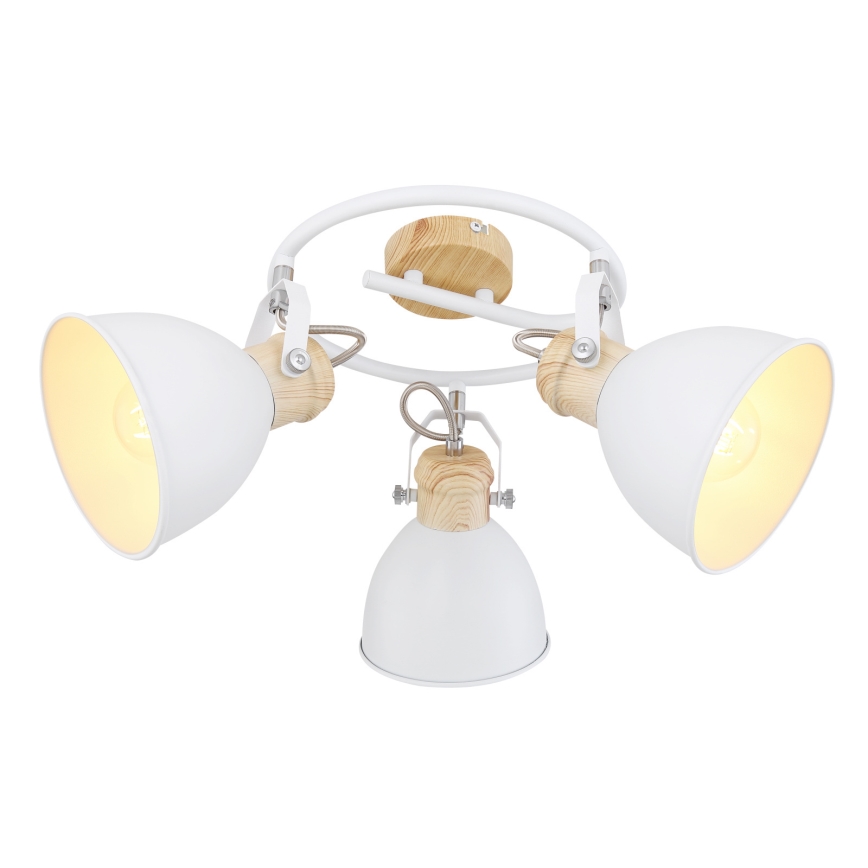 Globo 54018-3 - Spotlight WIHO 3xE27/40W/230V