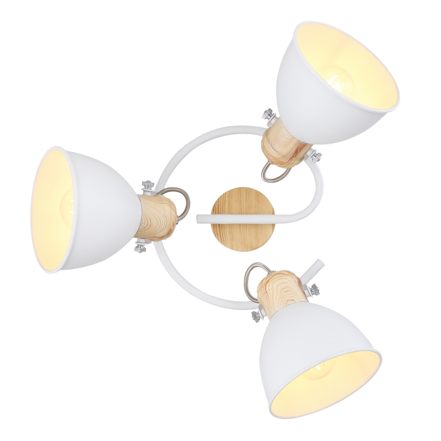 Globo 54018-3 - Spotlight WIHO 3xE27/40W/230V