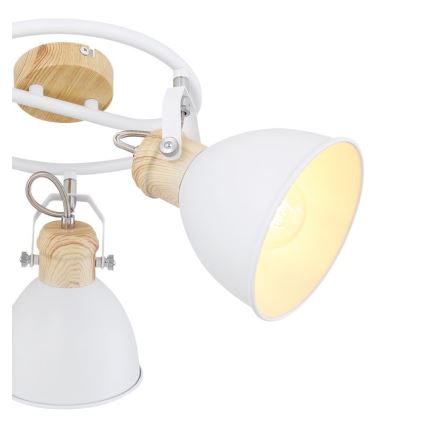 Globo 54018-3 - Spotlight WIHO 3xE27/40W/230V