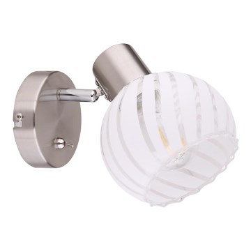 Globo 54025-1 - Väggspotlight WILLY 1xE27/40W/230V