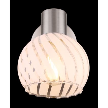 Globo 54025-1 - Väggspotlight WILLY 1xE27/40W/230V
