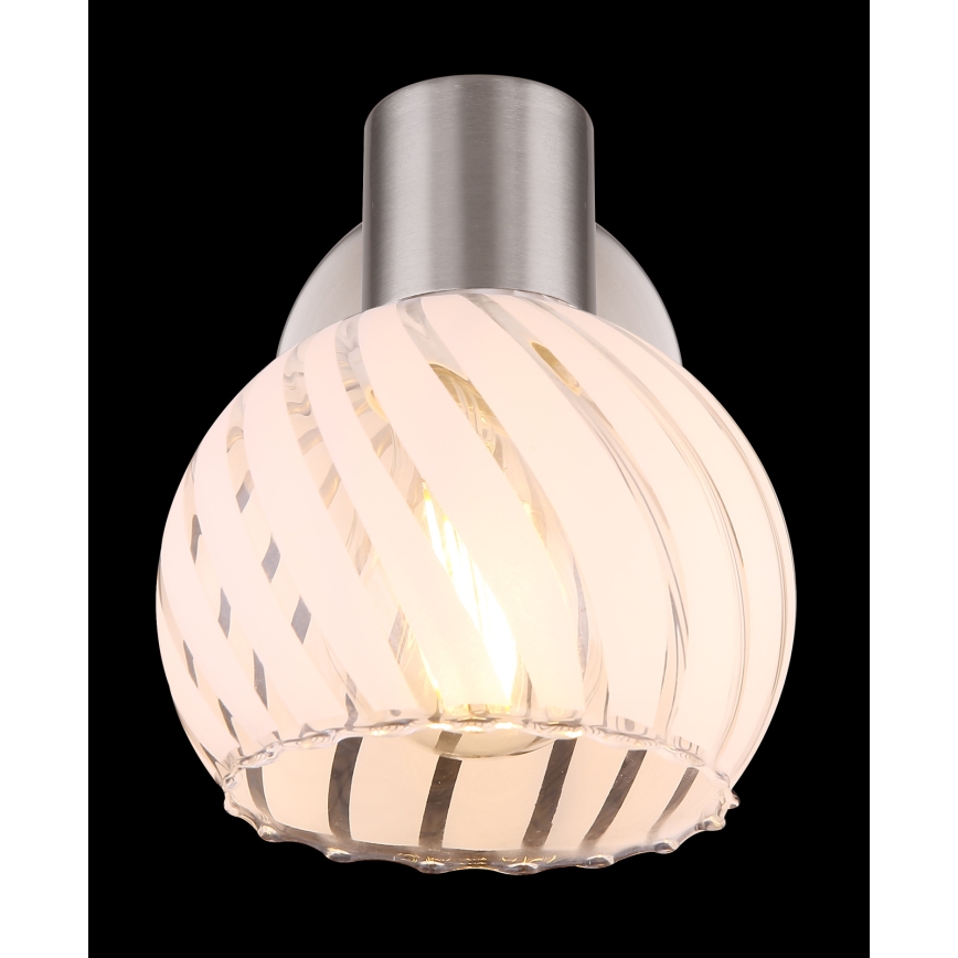 Globo 54025-1 - Väggspotlight WILLY 1xE27/40W/230V