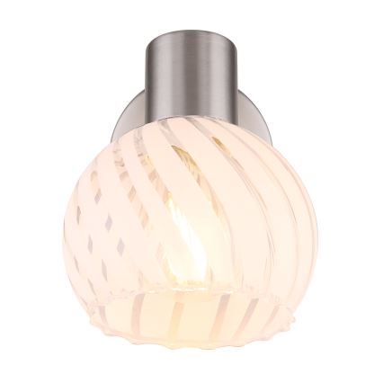 Globo 54025-1 - Väggspotlight WILLY 1xE27/40W/230V