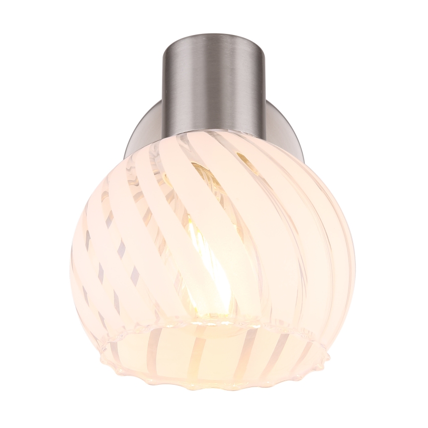 Globo 54025-1 - Väggspotlight WILLY 1xE27/40W/230V