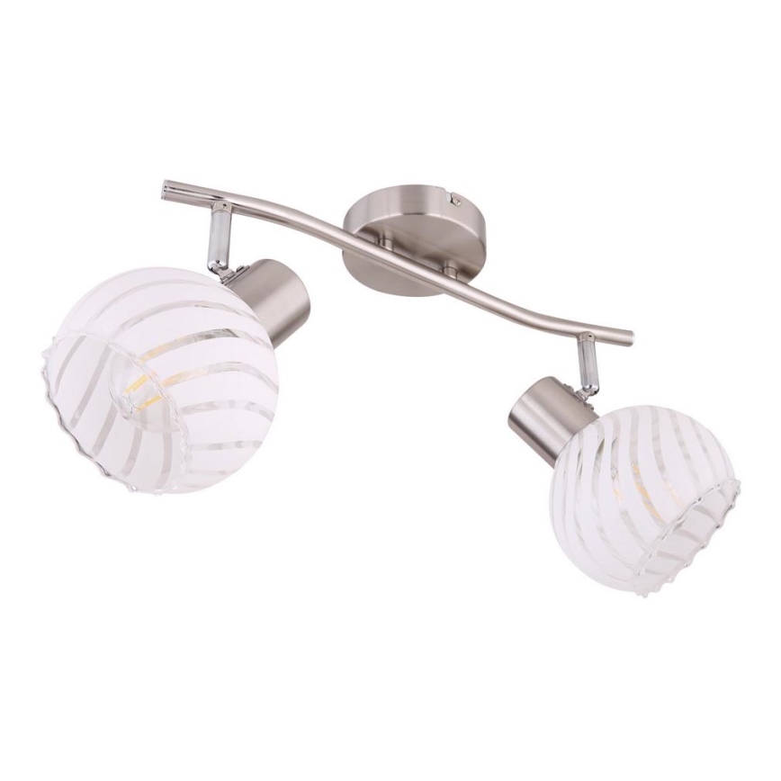 Globo 54025-2 - Spotlight WILLY 2xE27/40W/230V