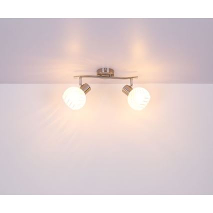 Globo 54025-2 - Spotlight WILLY 2xE27/40W/230V