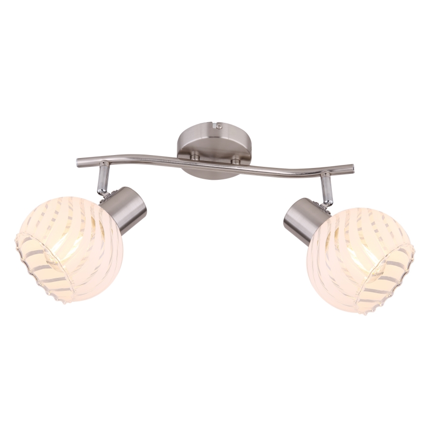 Globo 54025-2 - Spotlight WILLY 2xE27/40W/230V