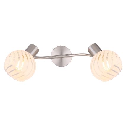 Globo 54025-2 - Spotlight WILLY 2xE27/40W/230V