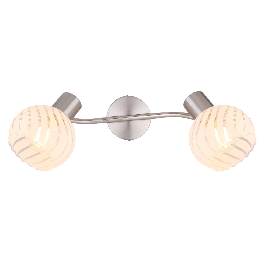 Globo 54025-2 - Spotlight WILLY 2xE27/40W/230V