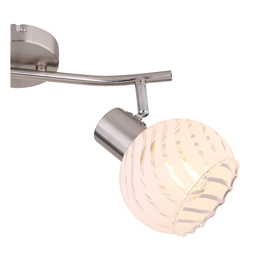 Globo 54025-2 - Spotlight WILLY 2xE27/40W/230V