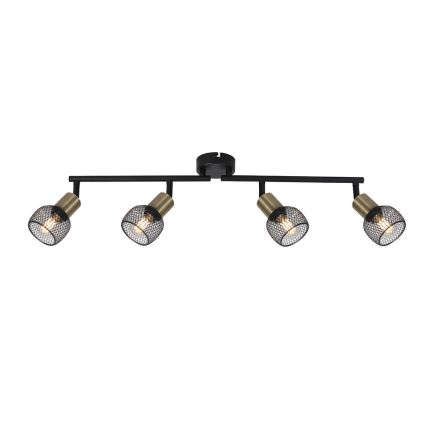 Globo 54028-4 - Spotlight FIASTRA 4xE14/40W/230V