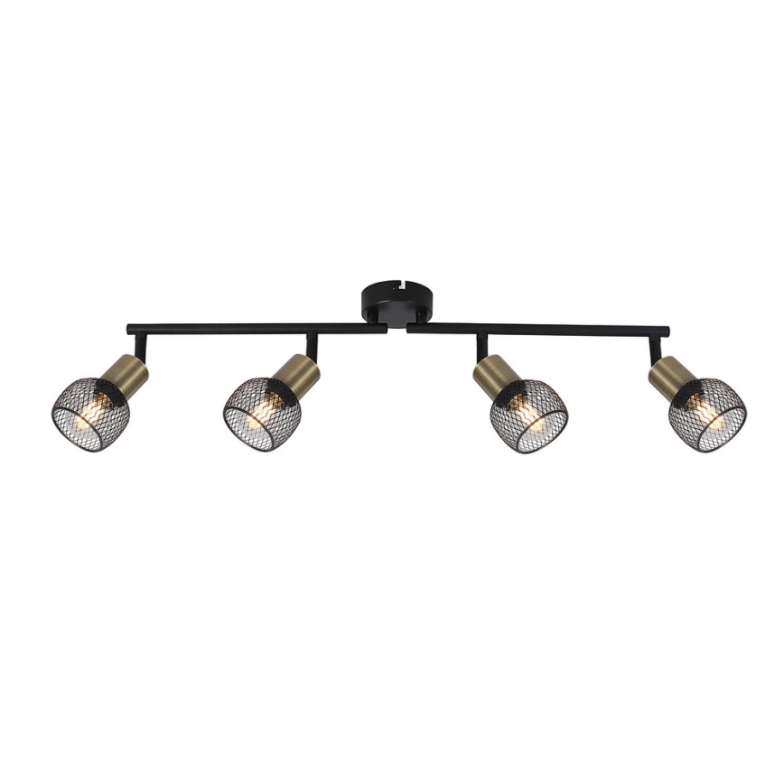 Globo 54028-4 - Spotlight FIASTRA 4xE14/40W/230V