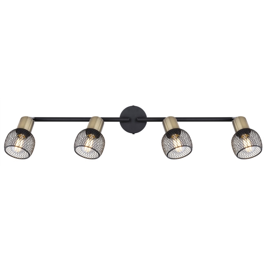 Globo 54028-4 - Spotlight FIASTRA 4xE14/40W/230V