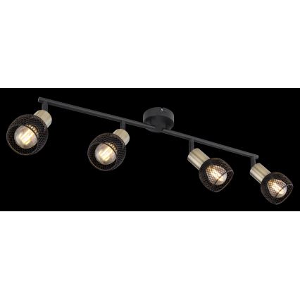 Globo 54028-4 - Spotlight FIASTRA 4xE14/40W/230V