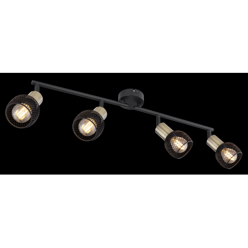Globo 54028-4 - Spotlight FIASTRA 4xE14/40W/230V