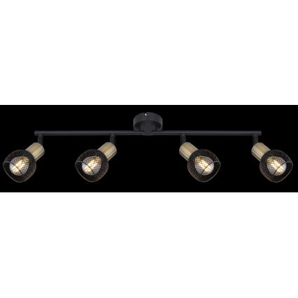 Globo 54028-4 - Spotlight FIASTRA 4xE14/40W/230V