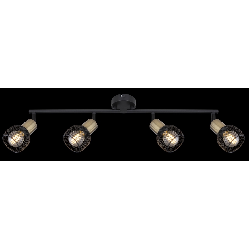 Globo 54028-4 - Spotlight FIASTRA 4xE14/40W/230V