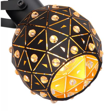 Globo - Väggspotlight 1xE27/40W/230V