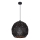 Globo 54029H1 - Ljuskrona med textilsladd JODIE 1xE27/60W/230V