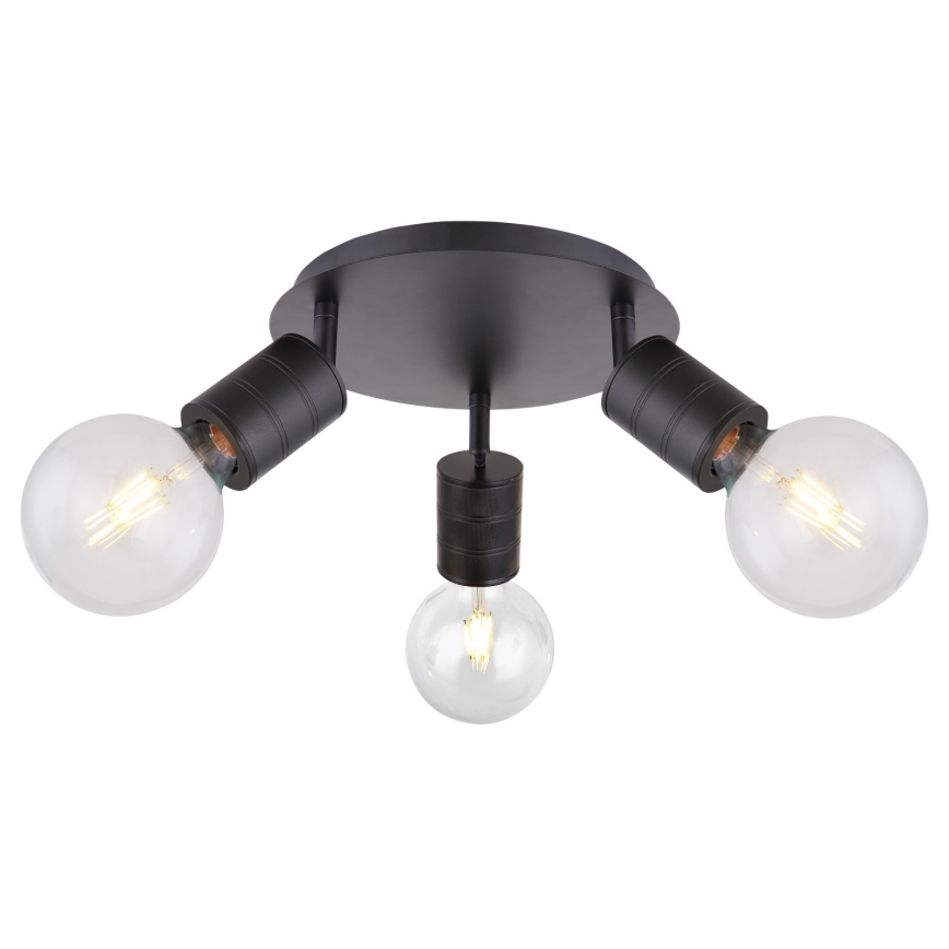 Globo 54030-3 - Spotlight HERMINE 3xE27/60W/230V