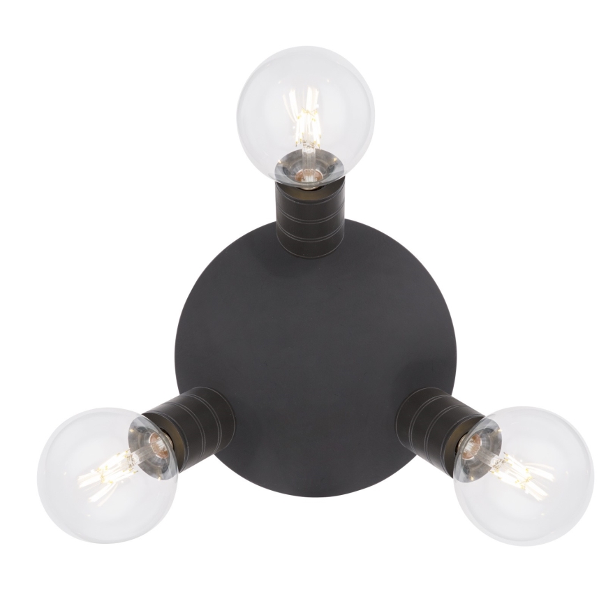 Globo 54030-3 - Spotlight HERMINE 3xE27/60W/230V