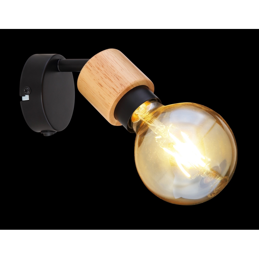 Globo 54031-1 - Väggspotlight JORNA 1xE27/40W/230V
