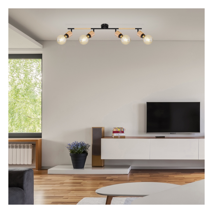 Globo 54031-4 - Spotlight JORNA 4xE27/40W/230V