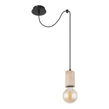 Globo 54032-1H - Ljuskrona med snöre JOSEBA 1xE27/60W/230V