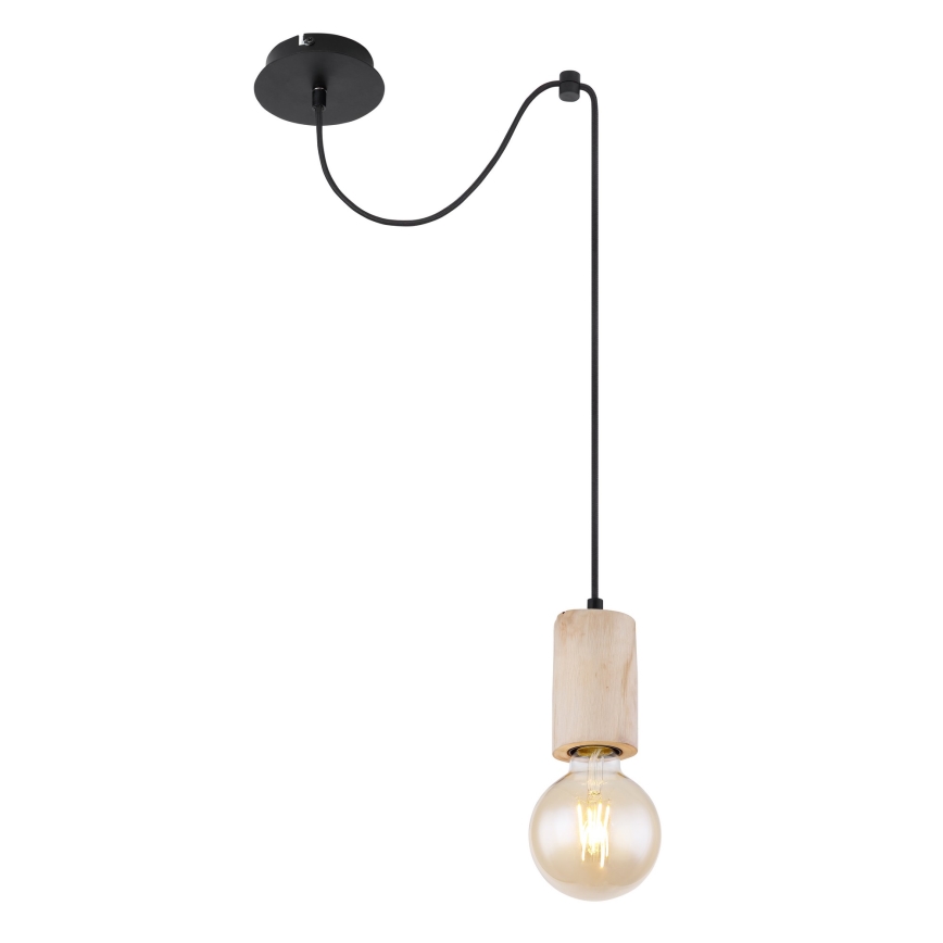 Globo 54032-1H - Ljuskrona med snöre JOSEBA 1xE27/60W/230V