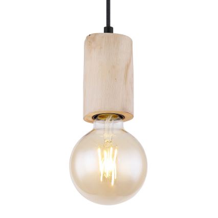 Globo 54032-1H - Ljuskrona med snöre JOSEBA 1xE27/60W/230V