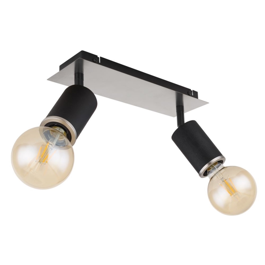 Globo - Spotlampa 2xE27/60W/230V