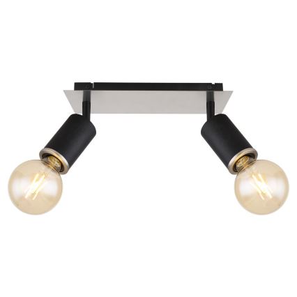 Globo - Spotlampa 2xE27/60W/230V